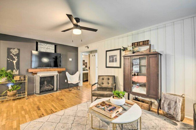 House 2 bedrooms, with air conditioning