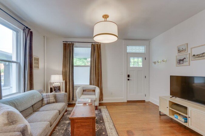 House 3 bedrooms, with garden