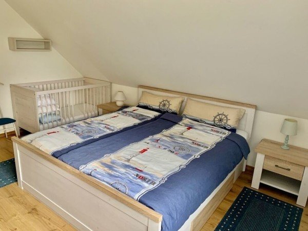 Ferienhaus 2 Schlafzimmer, mit Garten
