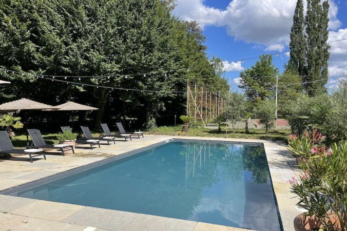 Schloss 12 Schlafzimmer, mit Pool