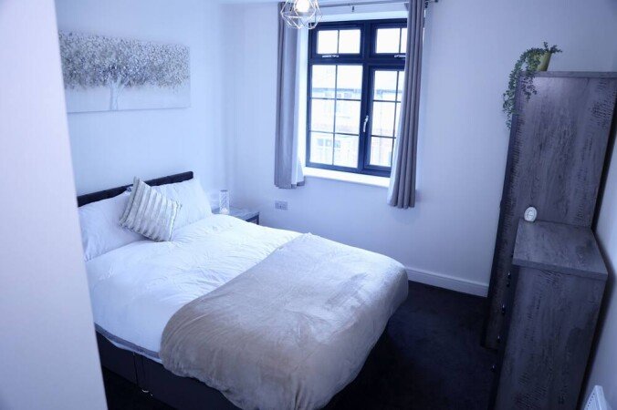 Apartment 1 bedroom, with jacuzzi