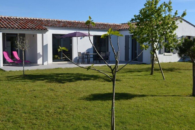 Maison 3 chambres, avec jardin