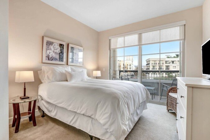 Wohnung 2 Schlafzimmer, mit Whirlpool