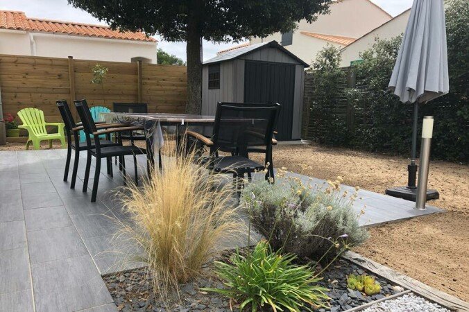 Maison 3 chambres, avec jardin