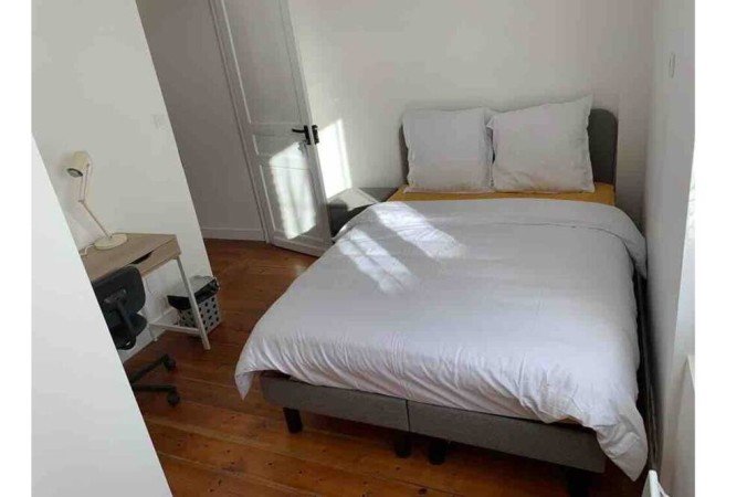 Maison de ville 4 chambres, avec jardin