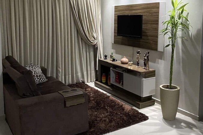 Apartamento 2 quartos, com ar condicionado