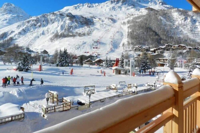 Appartement 2 slaapkamers, met wifi