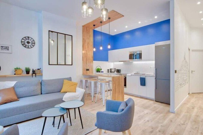 Appartement 2 chambres, avec wifi