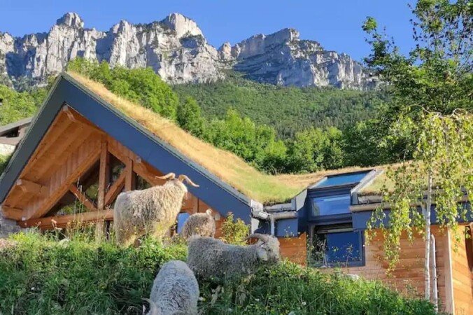 Chalet traditionnel, 2 chambres, avec wifi