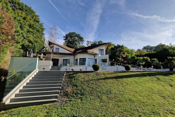 Maison d'exception, 5 chambres, avec salle de sport