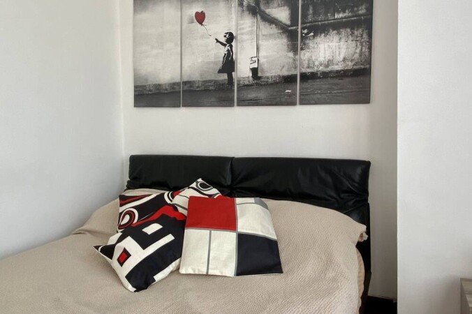 Appartement 1 chambre, avec jardin