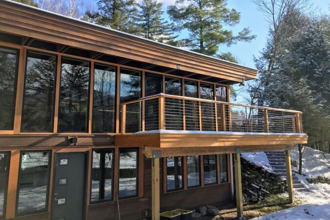 House 4 bedrooms, with gym