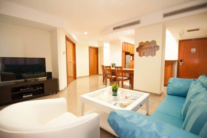 Apartment 1 bedroom, with jacuzzi