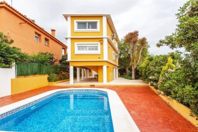 Chalet de charme, 4 chambres, avec piscine