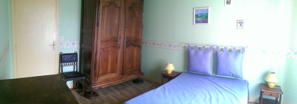 Maison 2 chambres, avec cheminée