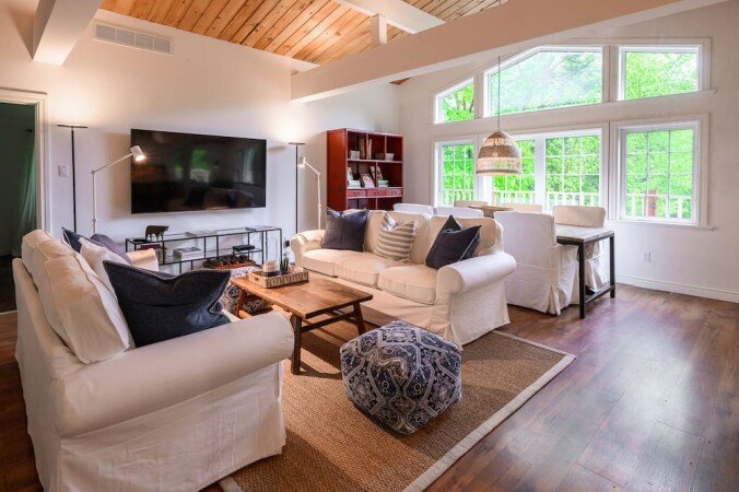 House 6 bedrooms, with jacuzzi