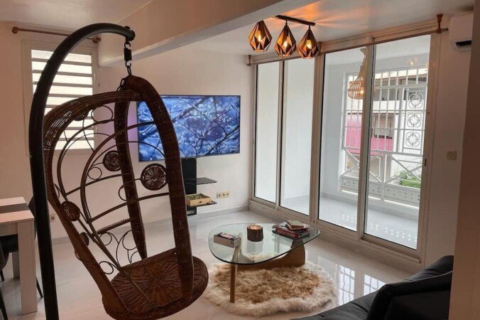 Appartement 1 chambre, avec climatisation