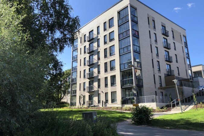 Wohnung 1 Schlafzimmer, mit Kamin