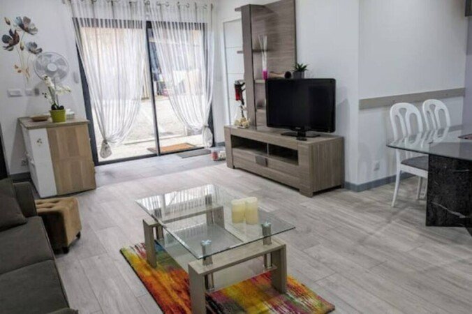 Appartement 2 chambres, avec jacuzzi