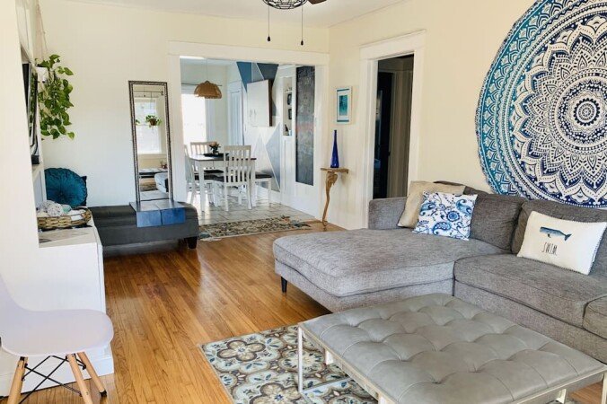 Ferienhaus 2 Schlafzimmer, mit Garten