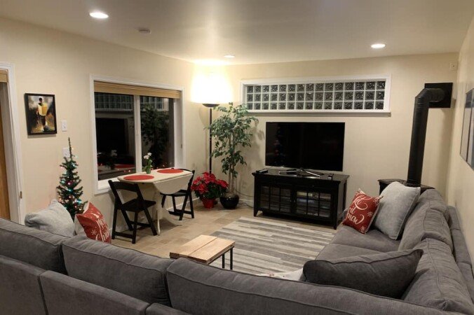 House 4 guests, with garden