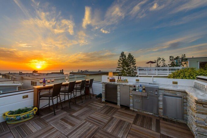 Ferienhaus 3 Schlafzimmer, mit Whirlpool