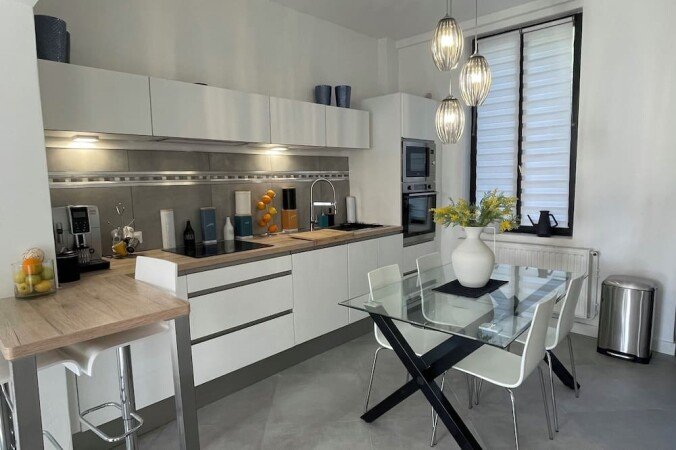 Maison 3 chambres, avec jacuzzi
