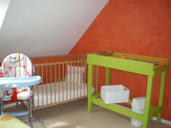 Appartement chic, 2 chambres, avec salle de sport