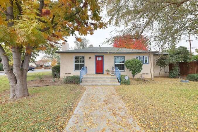 House 3 bedrooms, with garden