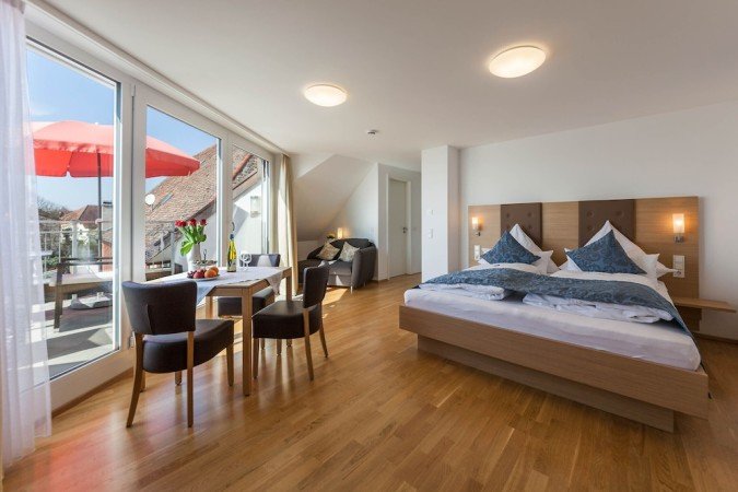 Aparthotel 1 Schlafzimmer, mit Fitnessstudio