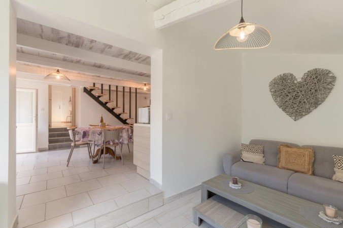 Maison 2 chambres, avec jardin