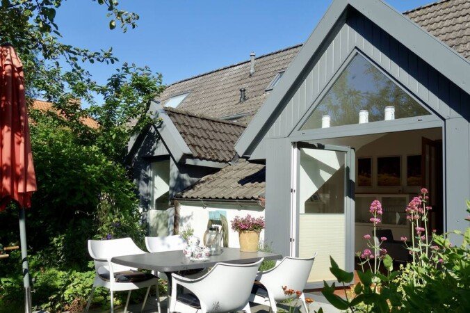 Ferienhaus 2 Schlafzimmer, mit Garten