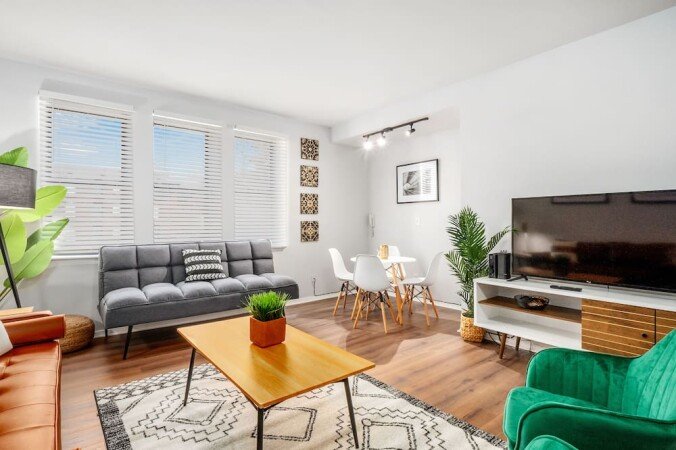 Apartment 2 bedrooms, with jacuzzi
