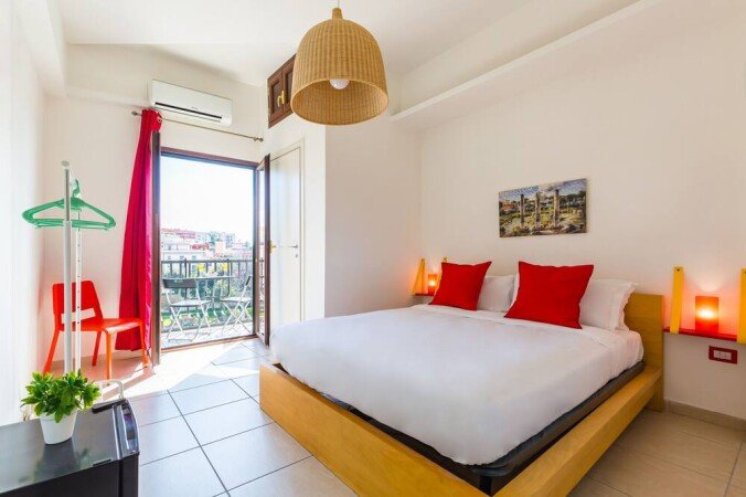 Bed and breakfast 1 camera, con aria condizionata