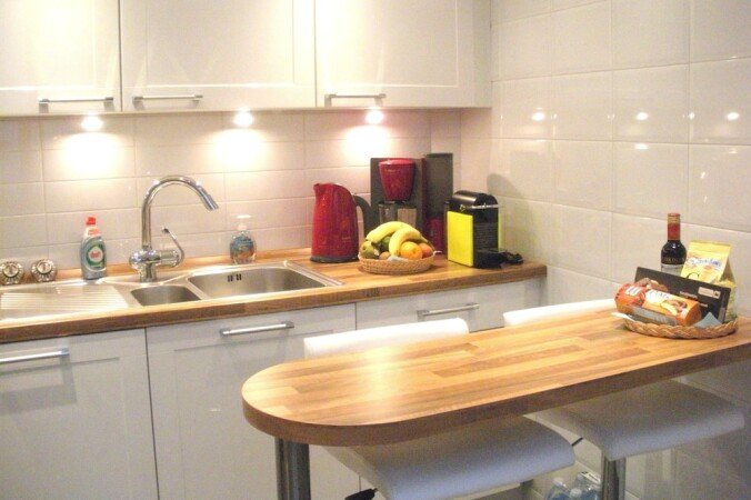 Appartement 1 slaapkamer, met jacuzzi