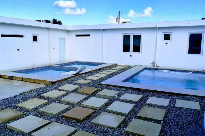 Villa 3 habitaciones, con piscina