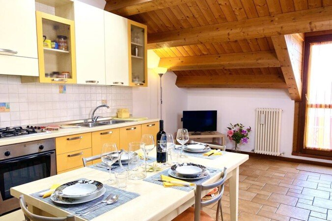 Appartamento 1 camera, con idromassaggio