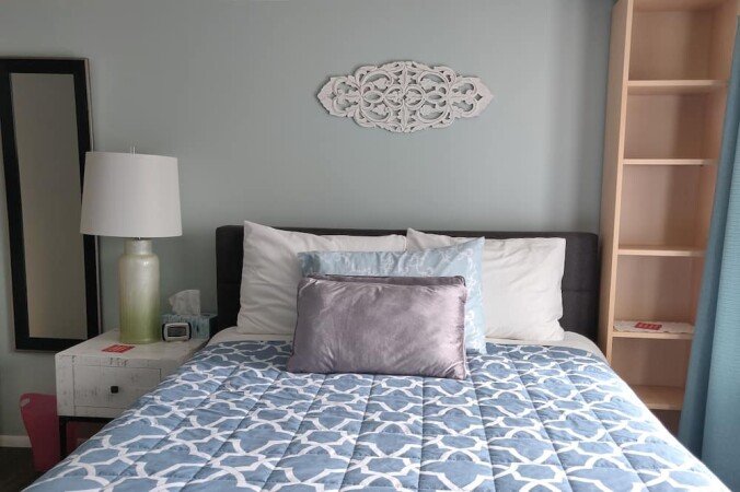 House 2 bedrooms, with garden