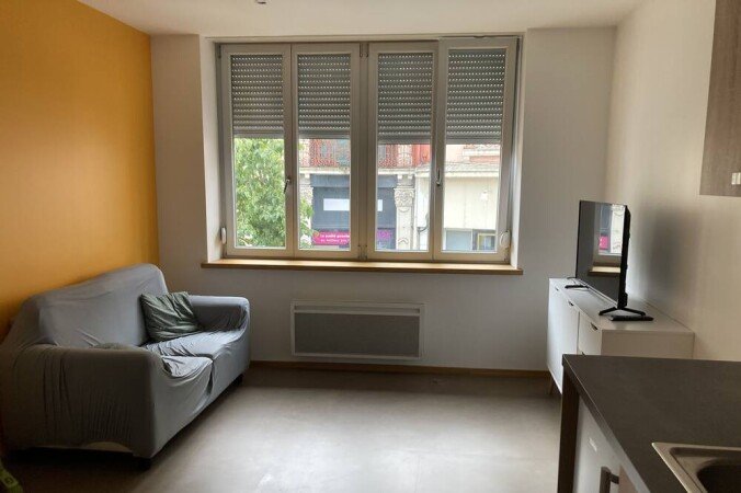 Appartement 1 slaapkamer