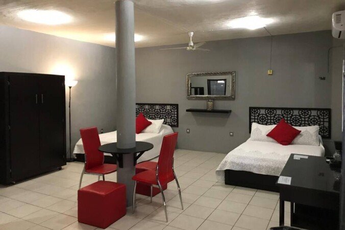 Apartamento 1 habitación, con jacuzzi