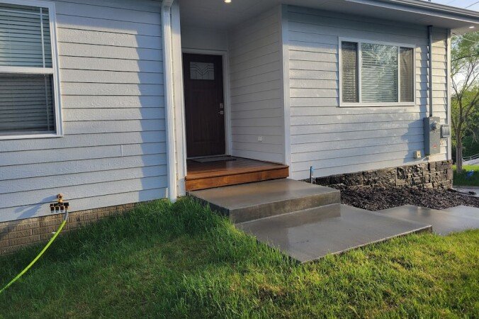 House 3 bedrooms, with air conditioning