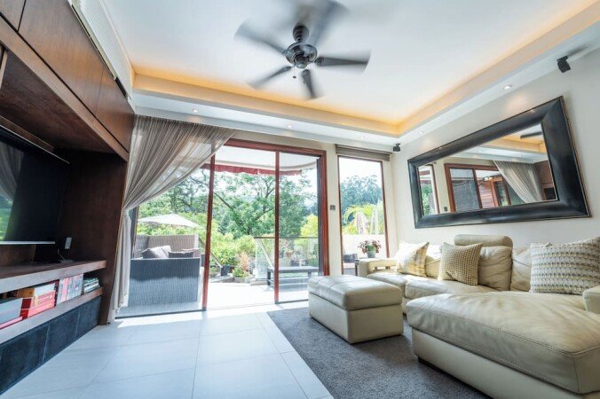 Apartment 2 bedrooms, with air conditioning