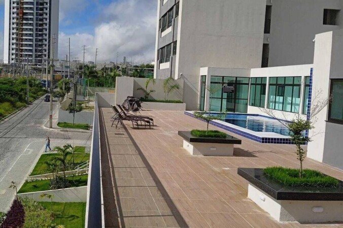 Apartamento 1 quarto, com ginásio