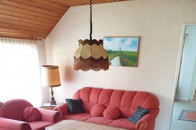 Wohnung 2 Schlafzimmer, mit Garten