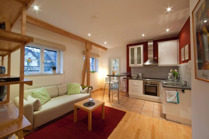 Wohnung 1 Schlafzimmer