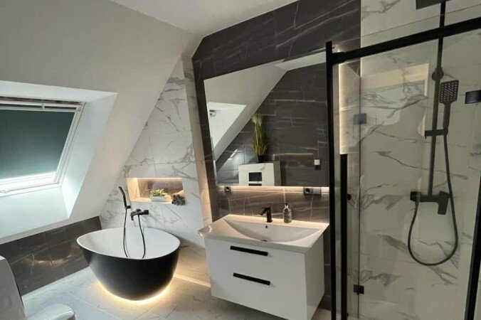 Wohnung 3 Schlafzimmer, mit WLAN