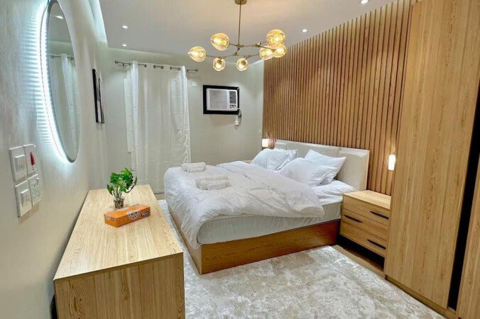 Wohnung 1 Schlafzimmer, mit Klimaanlage