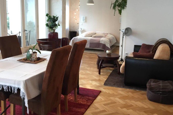 Wohnung 1 Schlafzimmer, mit Fitnessstudio