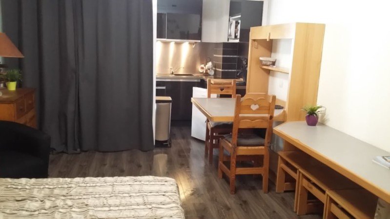 Studio design, 4 voyageurs, avec wifi