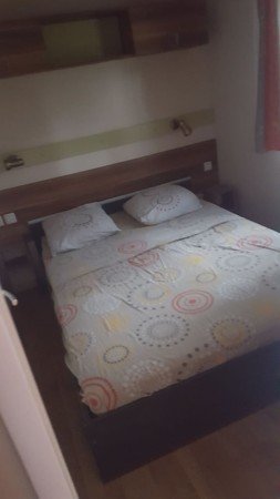 Mobil home 3 chambres, avec climatisation